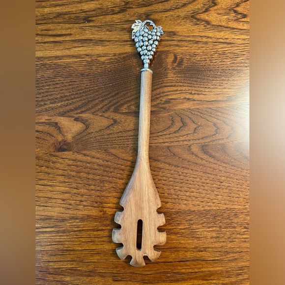 Wooden Spatula / Spoon / Cake Server - Picture 5 of 9